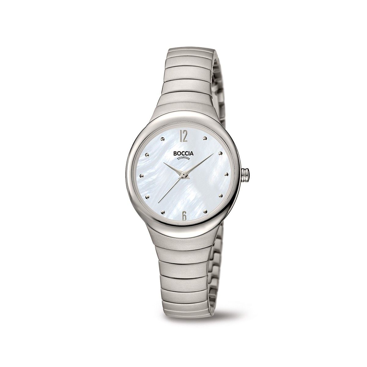 Boccia Titanium 3307-01 Dames Horloge 29 mm, exclusief en kwalitatief hoogwaardig. Ontdek nu!