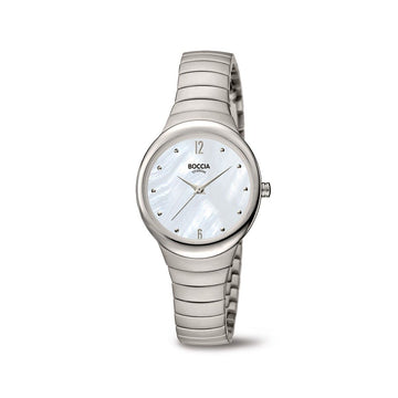 Boccia Titanium 3307-01 Dames Horloge 29 mm, exclusief en kwalitatief hoogwaardig. Ontdek nu!