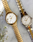 Boccia Titanium 3307-02 horloge - Titanium - Goudkleurig - 29 mm, exclusief en kwalitatief hoogwaardig. Ontdek nu!