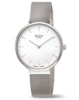 Boccia Titanium 3327-09 horloge - Titanium - Zilverkleurig - 35 mm, exclusief en kwalitatief hoogwaardig. Ontdek nu!