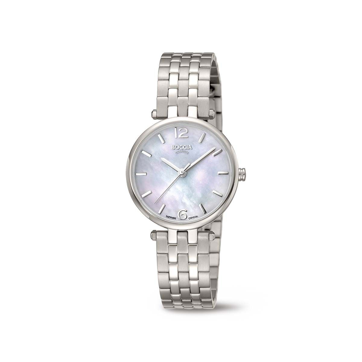 Boccia Titanium 3339-01 Dames Horloge 30mm, exclusief en kwalitatief hoogwaardig. Ontdek nu!