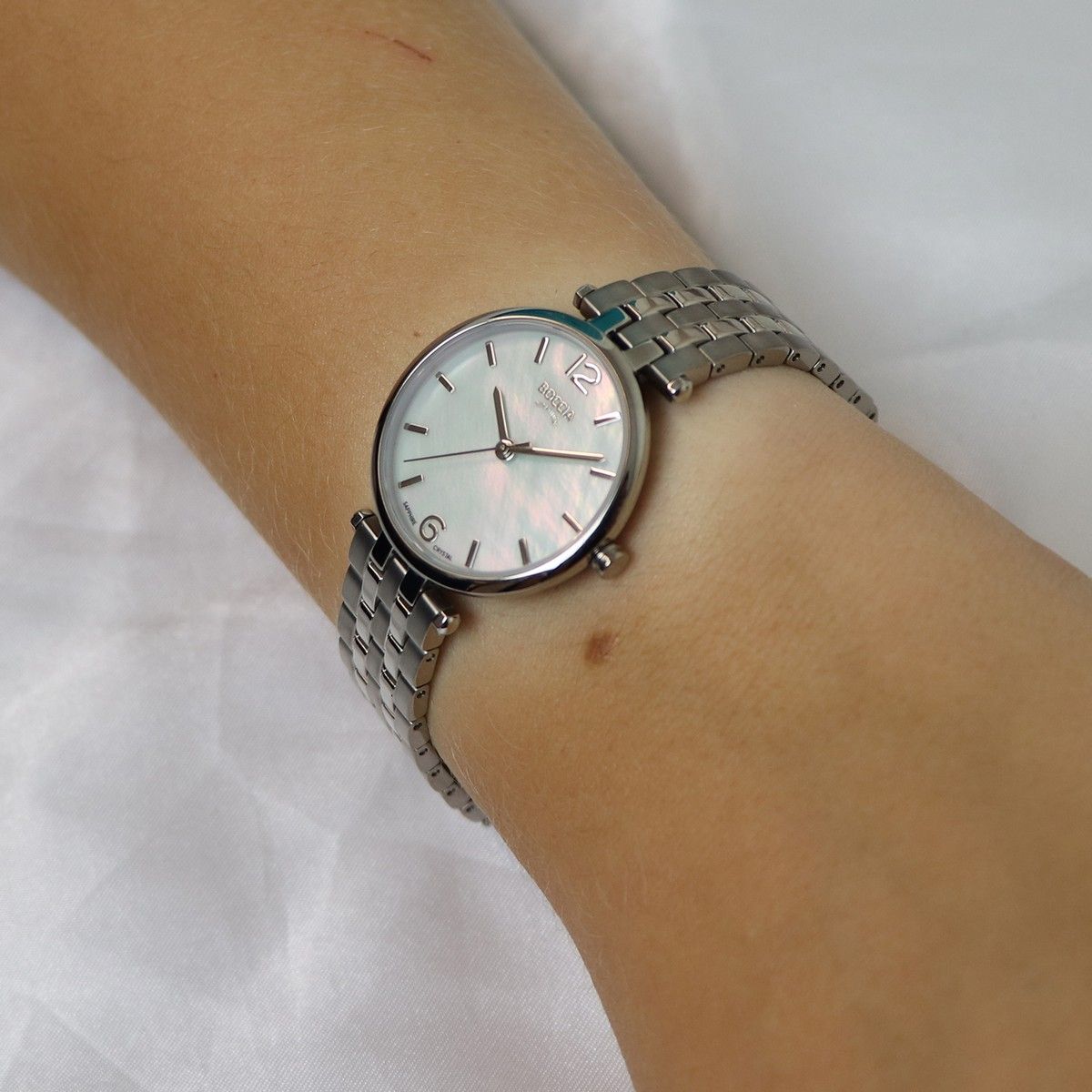 Boccia Titanium 3339-01 Dames Horloge 30mm, exclusief en kwalitatief hoogwaardig. Ontdek nu!