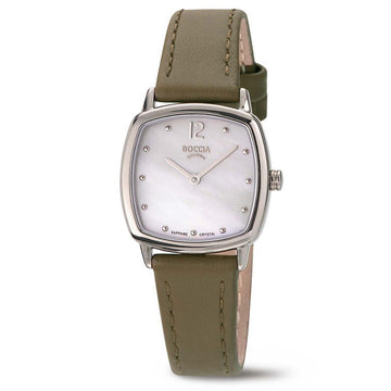 Boccia Titanium 3343-01 Dames Horloge 25 mm, exclusief en kwalitatief hoogwaardig. Ontdek nu!