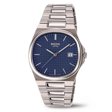 Boccia Titanium 3657-02 Heren Horloge 37 mm, exclusief en kwalitatief hoogwaardig. Ontdek nu!