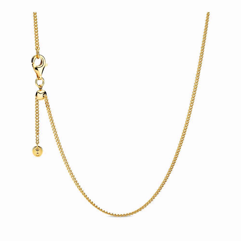 Pandora Curb Chain Ketting 368638C00, exclusief en kwalitatief hoogwaardig. Ontdek nu!