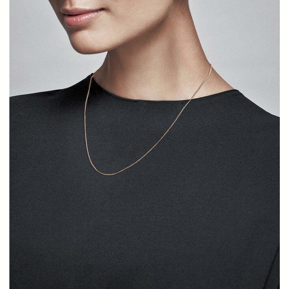 Pandora Gourmet Ketting roségoudverguld - 388283