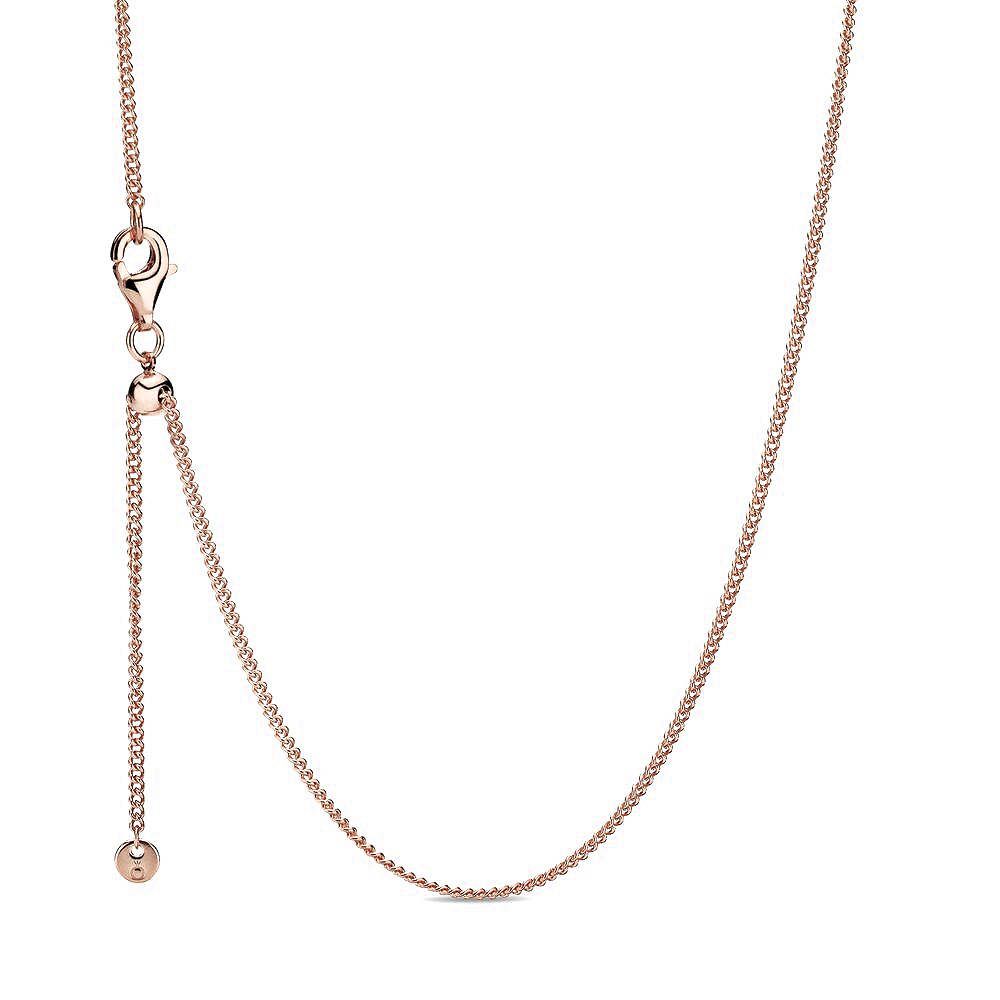 Pandora Gourmet Ketting roségoudverguld - 388283