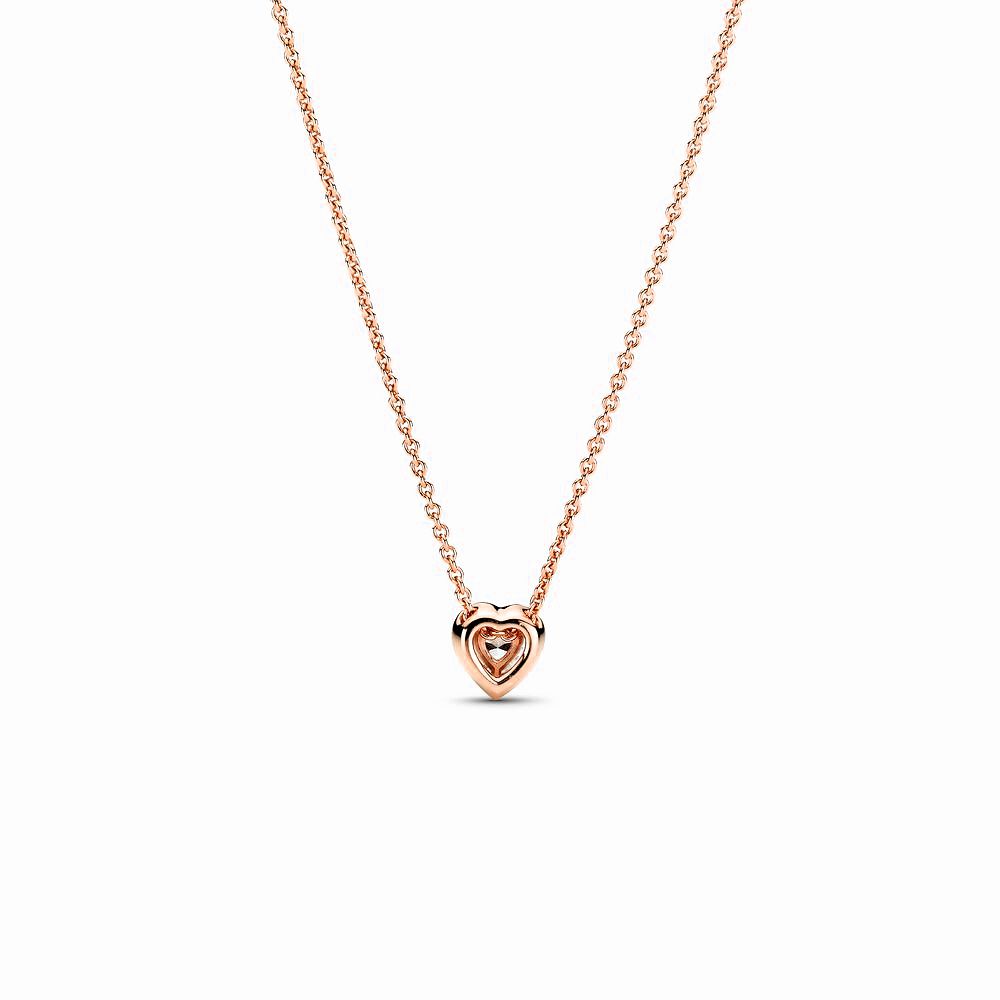 Pandora Sprankelend hart halsketting 388425C01, exclusief en kwalitatief hoogwaardig. Ontdek nu!