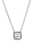 Pandora Square Sparkle Halo Ketting 396241CZ, exclusief en kwalitatief hoogwaardig. Ontdek nu!