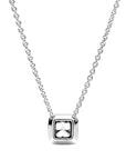 Pandora Square Sparkle Halo Ketting 396241CZ, exclusief en kwalitatief hoogwaardig. Ontdek nu!