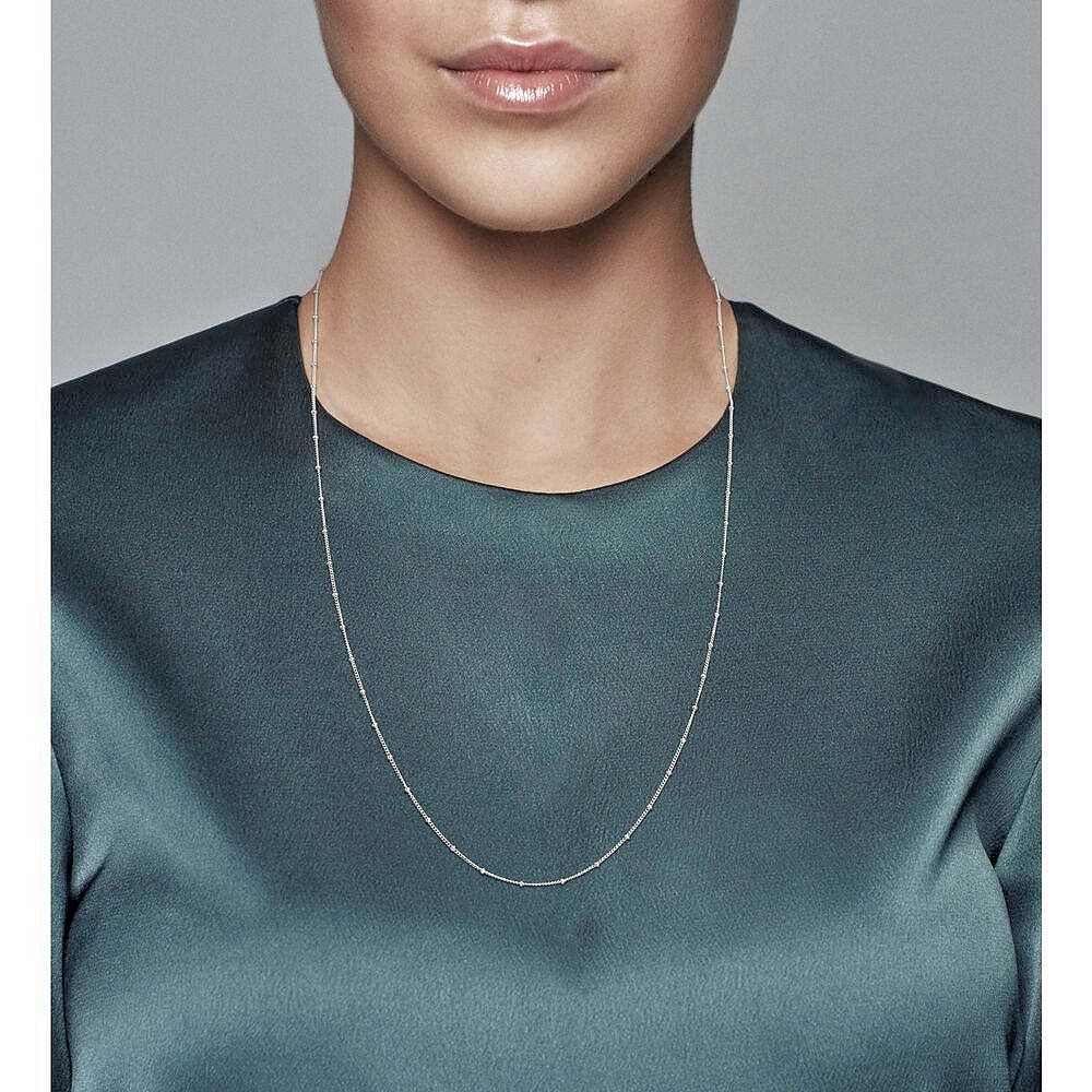 Pandora Silver Beaded Ketting 397210 Ketting Pandora Exclusieve Sieraden Online PansiteNederland