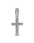 Pandora Sparkling Cross Hanger 397571CZ, exclusief en kwalitatief hoogwaardig. Ontdek nu!