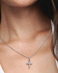 Pandora Sparkling Cross Hanger 397571CZ, exclusief en kwalitatief hoogwaardig. Ontdek nu!