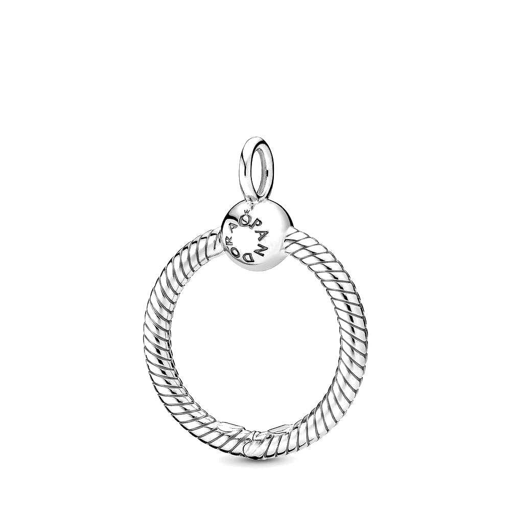 Pandora Moments O Hanger 398296, exclusief en kwalitatief hoogwaardig. Ontdek nu!