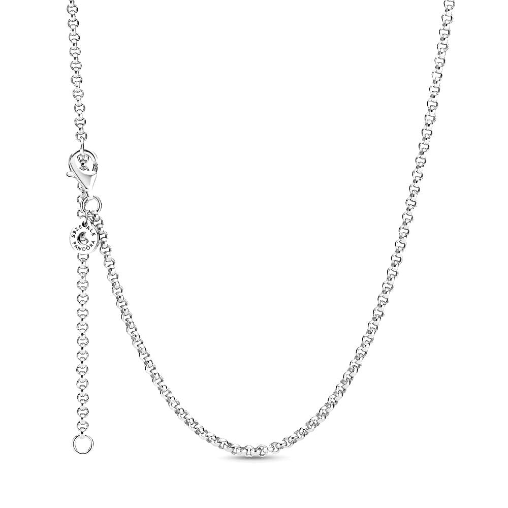Pandora Rolo Chain ketting 399260C00, exclusief en kwalitatief hoogwaardig. Ontdek nu!