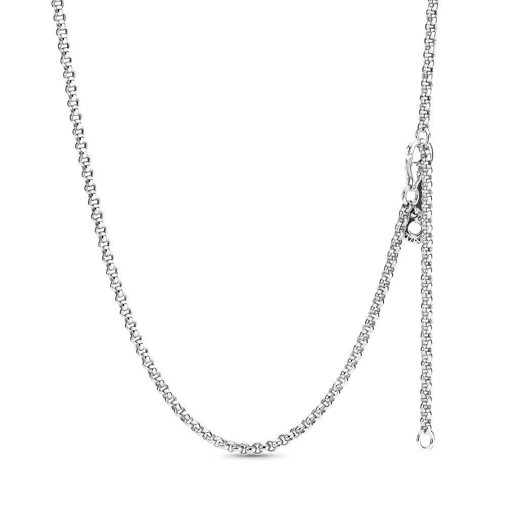 Pandora Rolo Chain ketting 399260C00, exclusief en kwalitatief hoogwaardig. Ontdek nu!