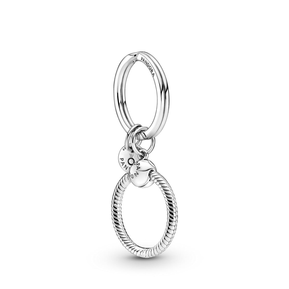 Pandora Moments Bedel Sleutelhanger zilver bedelhouder - 399566C00