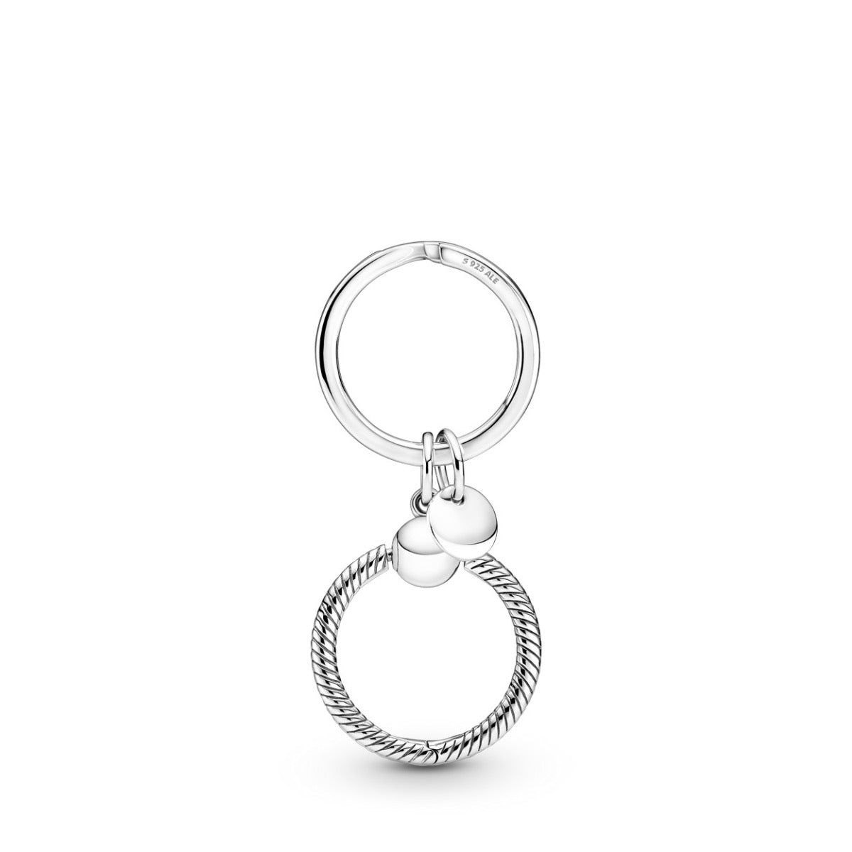 Pandora Moments Bedel Sleutelhanger zilver bedelhouder - 399566C00