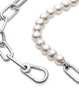 Pandora ME Gecultiveerde Zoetwaterparel Halsketting 399658C01, exclusief en kwalitatief hoogwaardig. Ontdek nu!
