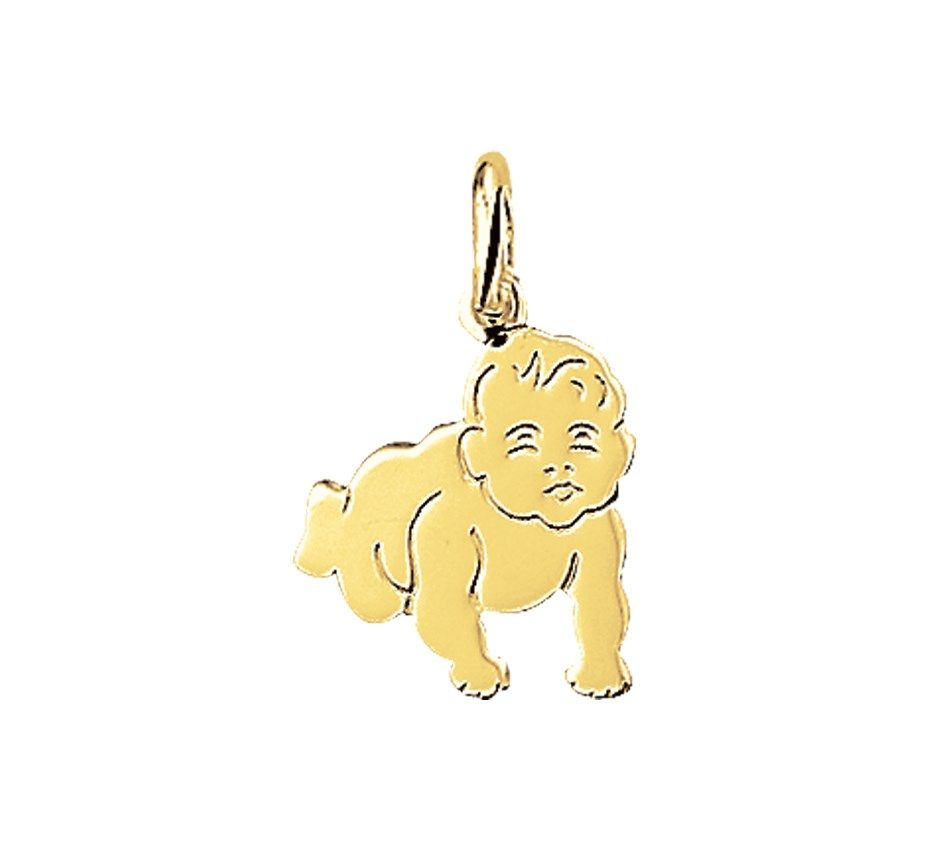 Fantasy Collection Hanger baby 14K geelgoud - PSN4018365