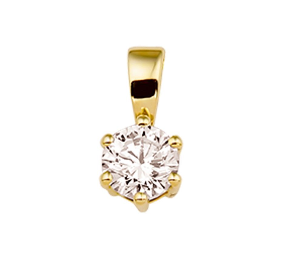 Fantasy Collection Hanger zirkonia 14K geelgoud - PSN4018367