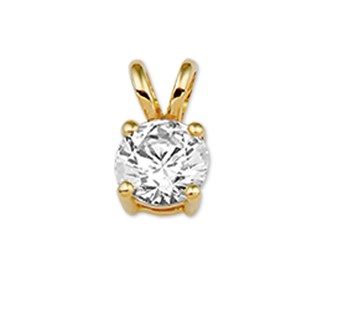 Fantasy Collection Hanger zirkonia 14K geelgoud - PSN4018389