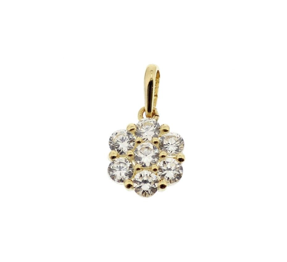Fantasy Collection Hanger zirkonia 14K geelgoud - PSN4018423