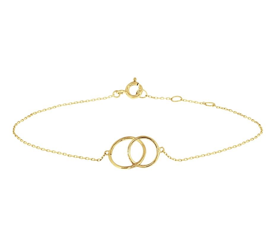 Fantasy Collection Armband 16,5 - 17,5 - 18,5 cm 14K geelgoud - PSN4018462