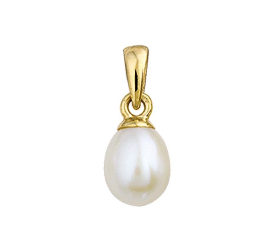 Fantasy Collection Hanger parel 14K geelgoud - PSN4018472
