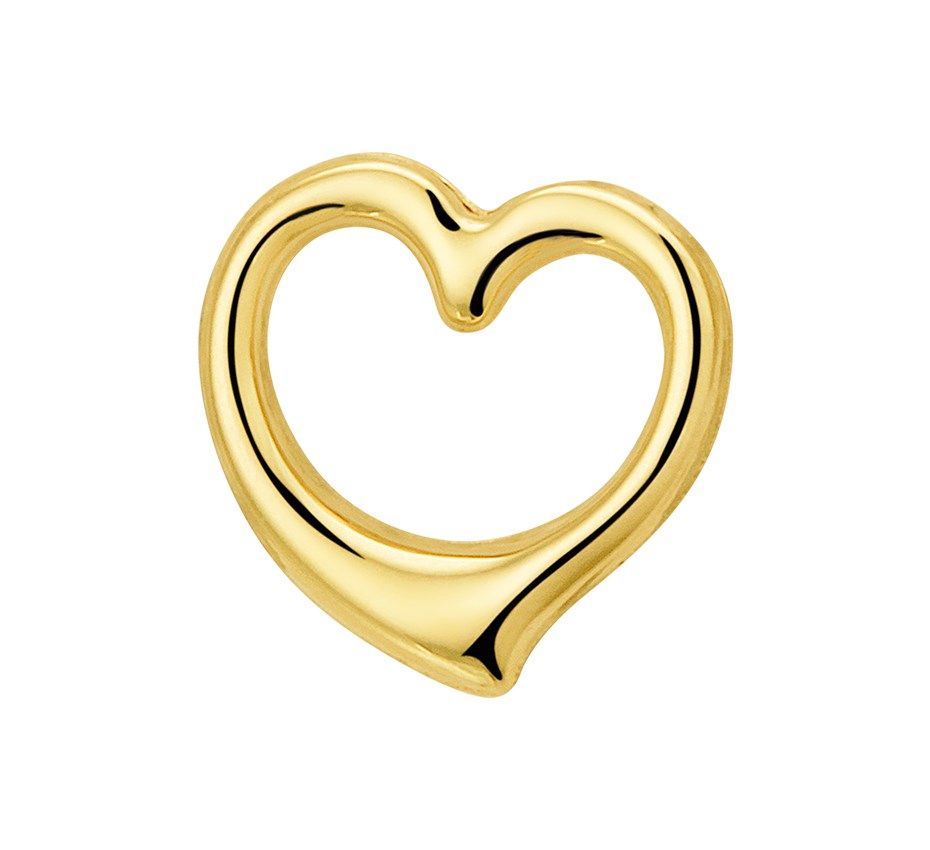 Fantasy Collection Hanger hart 14K geelgoud - PSN4018475