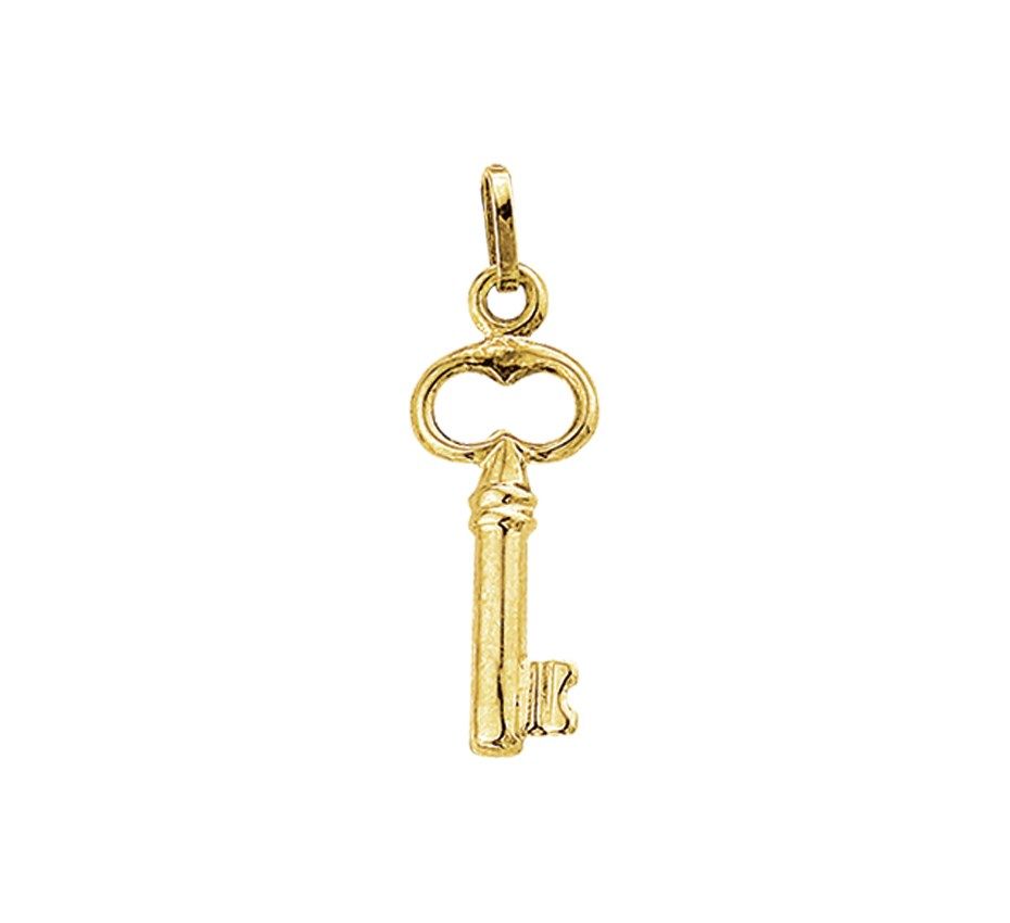 Fantasy Collection Hanger sleutel 14K geelgoud - PSN4018482