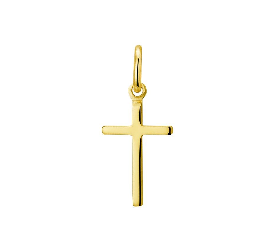 Fantasy Collection Hanger kruis 14K geelgoud - PSN4018516
