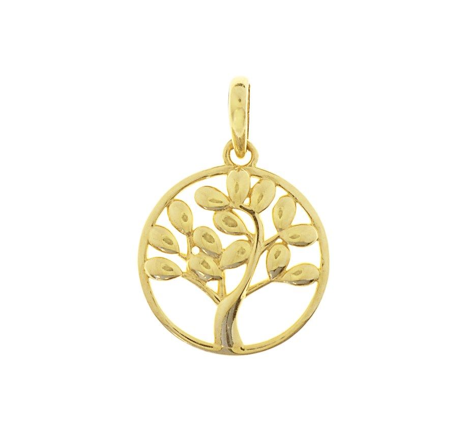 Fantasy Collection Hanger levensboom 14K geelgoud - PSN4018545