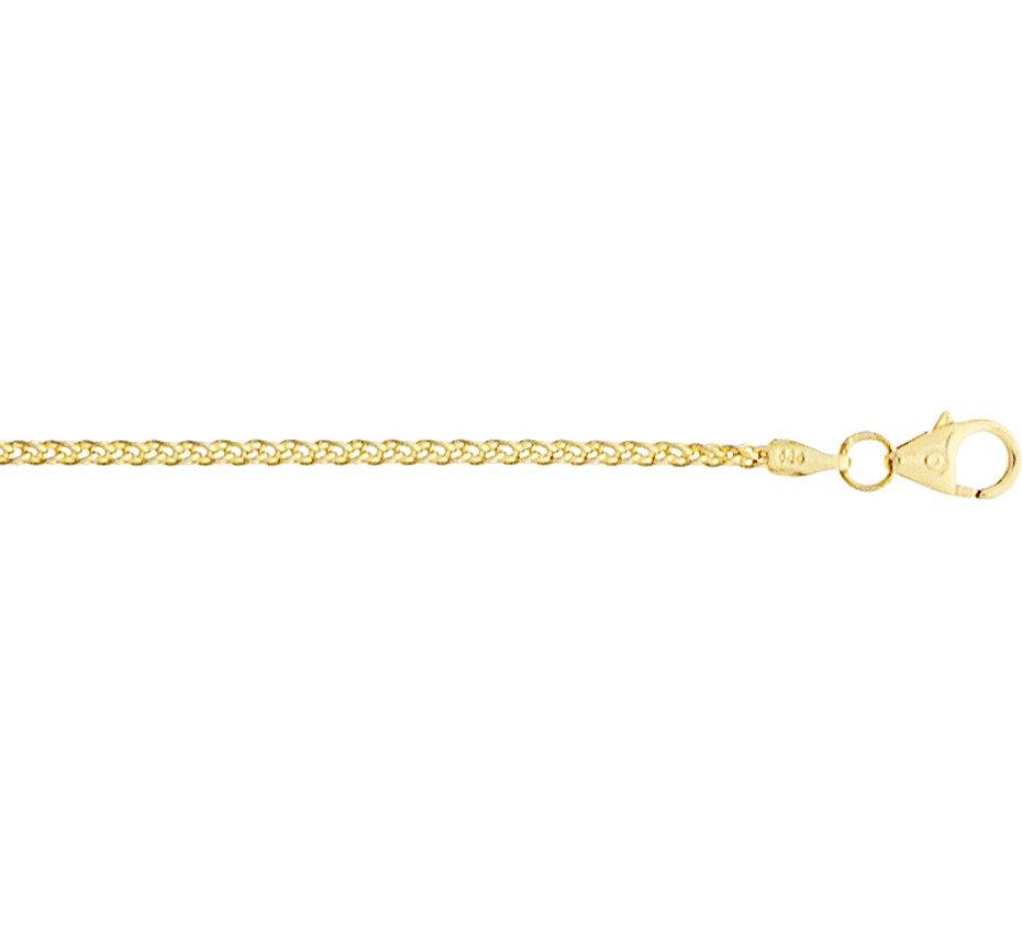Fantasy Collection Armband vossestaart 1,7 mm 14K geelgoud - PSN4018659