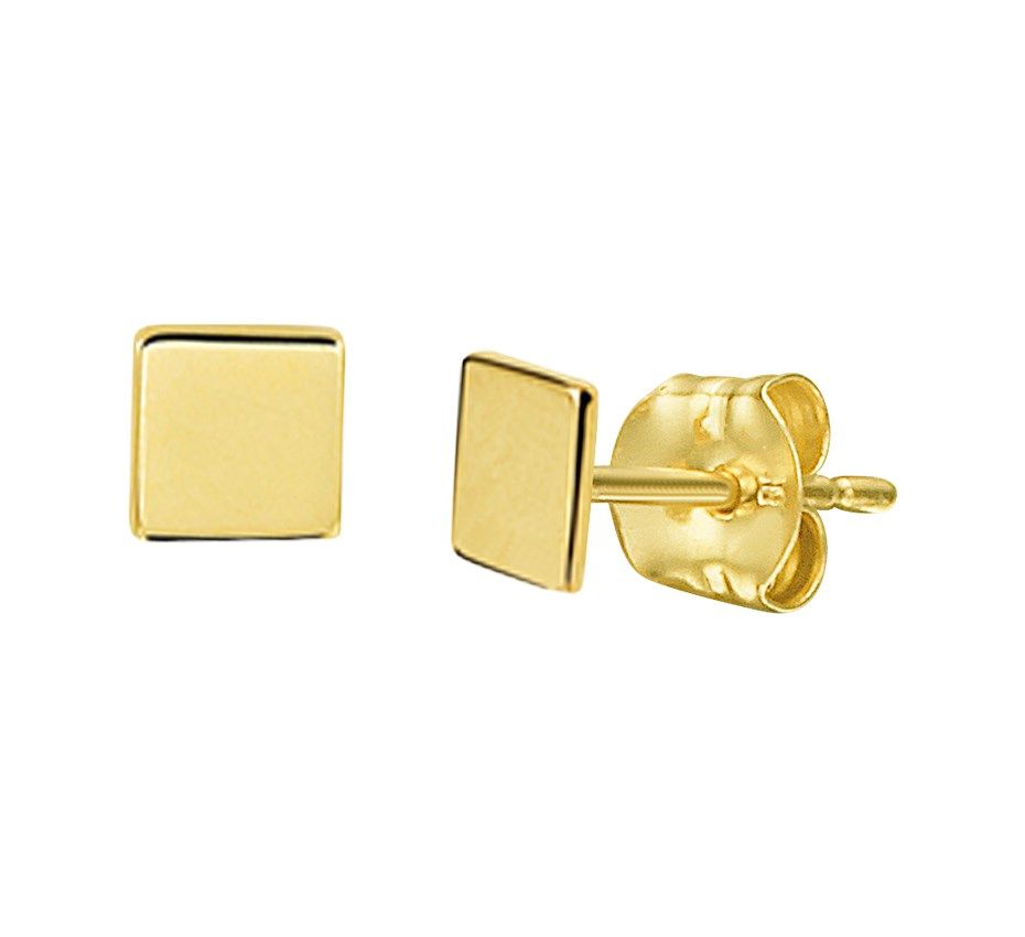 Oorknoppen vierkant - PSN4018947, exclusief en kwalitatief hoogwaardig. Ontdek nu!