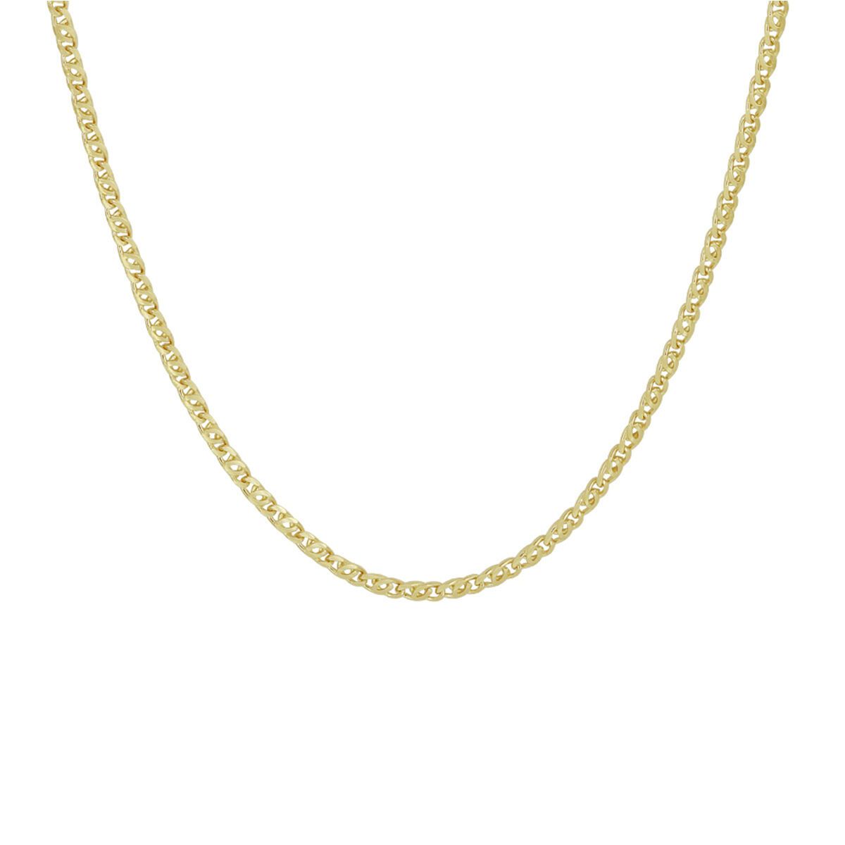 Fantasy Collection Collier valkenoog 1,9 mm 45 cm 14K geelgoud