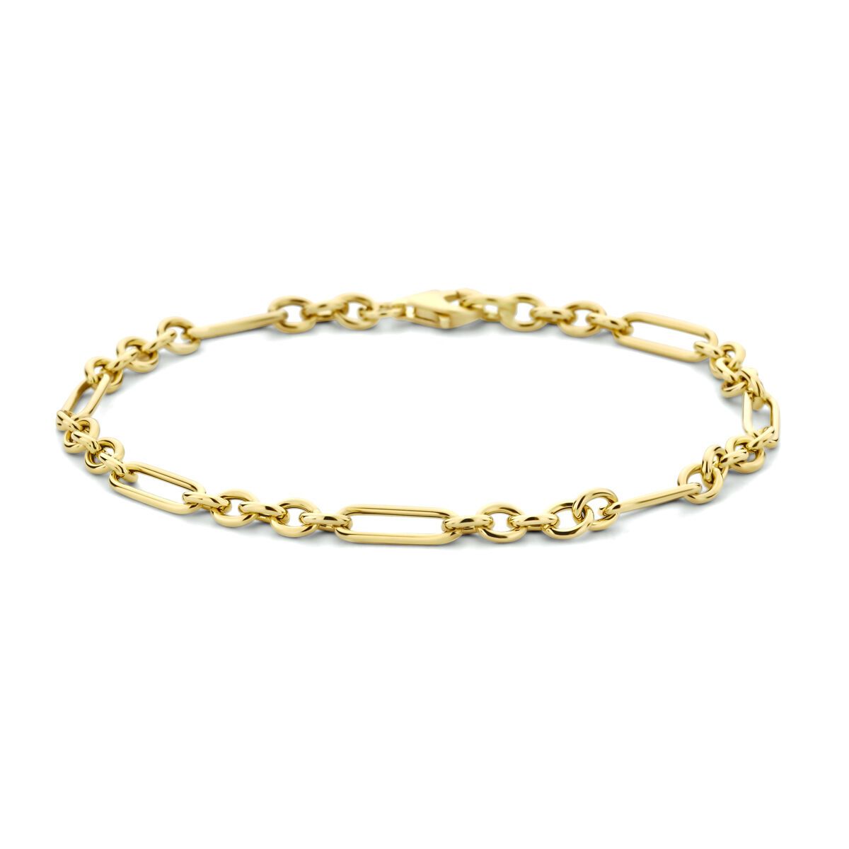 Fantasy Collection Armband anker 4,0 mm 19 cm 14K geelgoud