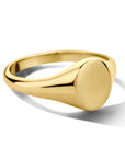 Geelgouden 14k Graveerring ovaal - PSN4023933, exclusief en kwalitatief hoogwaardig. Ontdek nu!