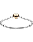 Pandora Moments Armband met Hartsluiting 568707C00, exclusief en kwalitatief hoogwaardig. Ontdek nu!