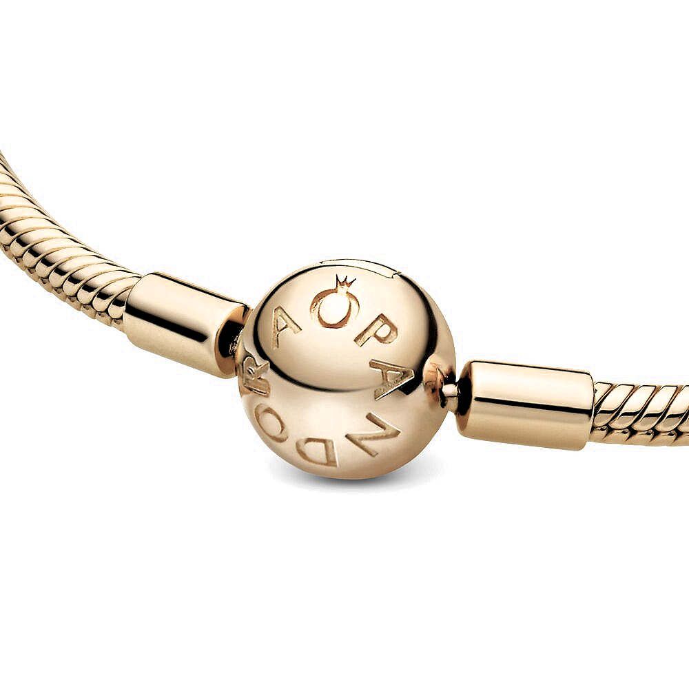 Pandora Moments snake chain-armband goudverguld - 568748C00