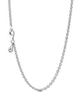 Pandora Zilveren halsketting 590200, exclusief en kwalitatief hoogwaardig. Ontdek nu!