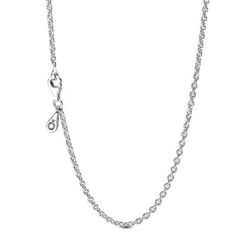 Pandora Zilveren halsketting 590200, exclusief en kwalitatief hoogwaardig. Ontdek nu!
