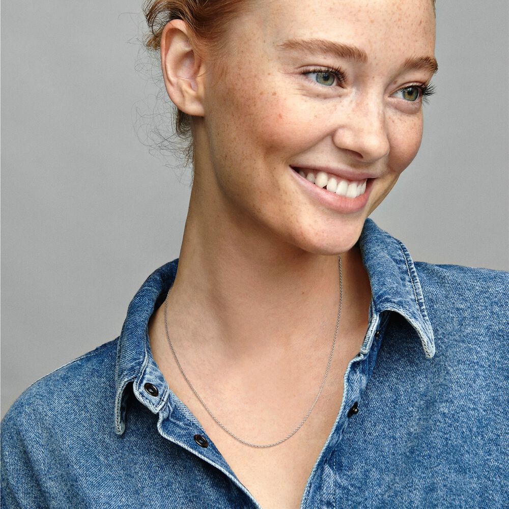 Pandora Classic Cable Chain Ketting 590412, exclusief en kwalitatief hoogwaardig. Ontdek nu!