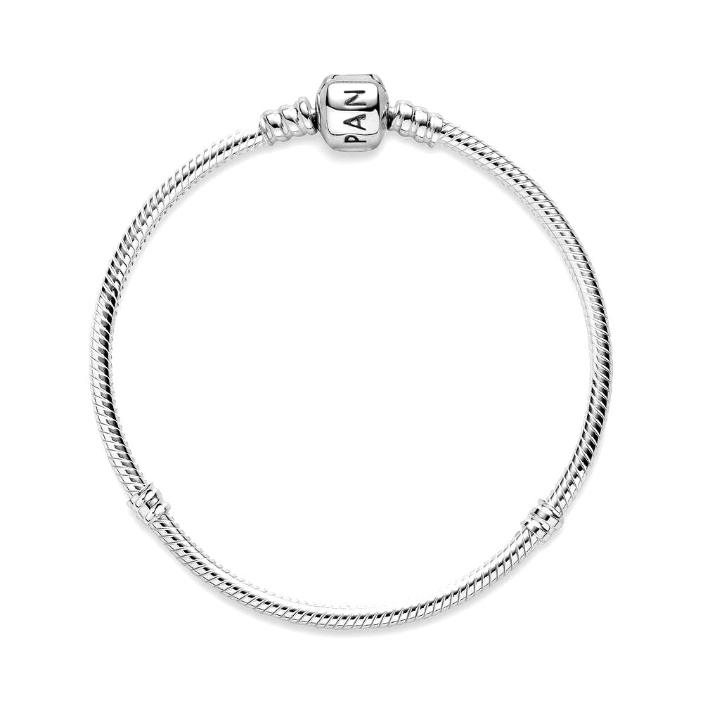 Pandora Moments Snake Armband zilver - 594593C00
