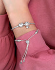 Pandora Moments Snake Chain Armband met Hartsluiting 590719, exclusief en kwalitatief hoogwaardig. Ontdek nu!