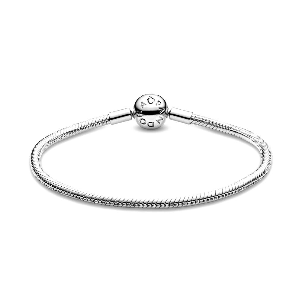 Pandora Moments Snake Chain Armband zilver - 594595C00