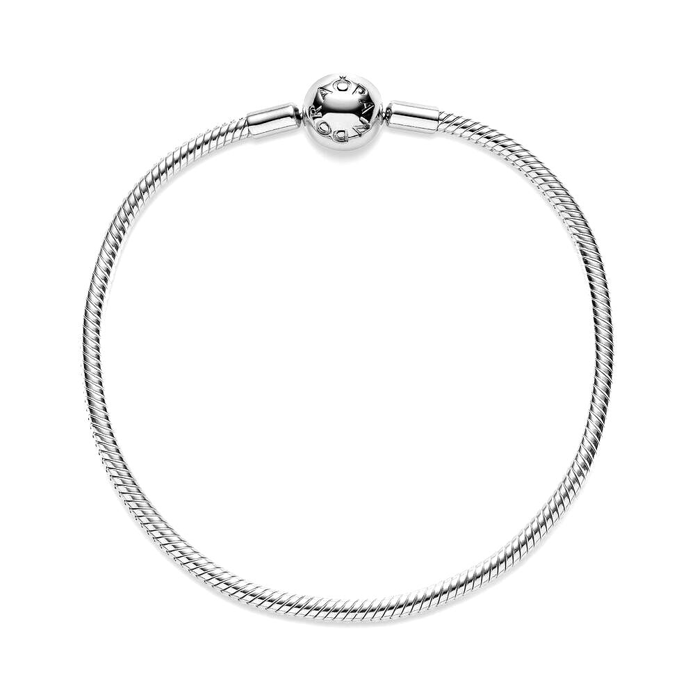 Pandora Moments Snake Chain Armband zilver - 594595C00