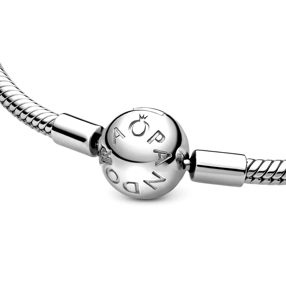 Pandora Moments Snake Chain Armband zilver - 594595C00
