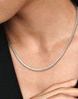 Pandora Moments Snake Chain Ketting 590742HV, exclusief en kwalitatief hoogwaardig. Ontdek nu!