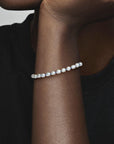 Pandora Freshwater Cultured Pearl Blue Cord Chain Bracelet 591689C01, exclusief en kwalitatief hoogwaardig. Ontdek nu!